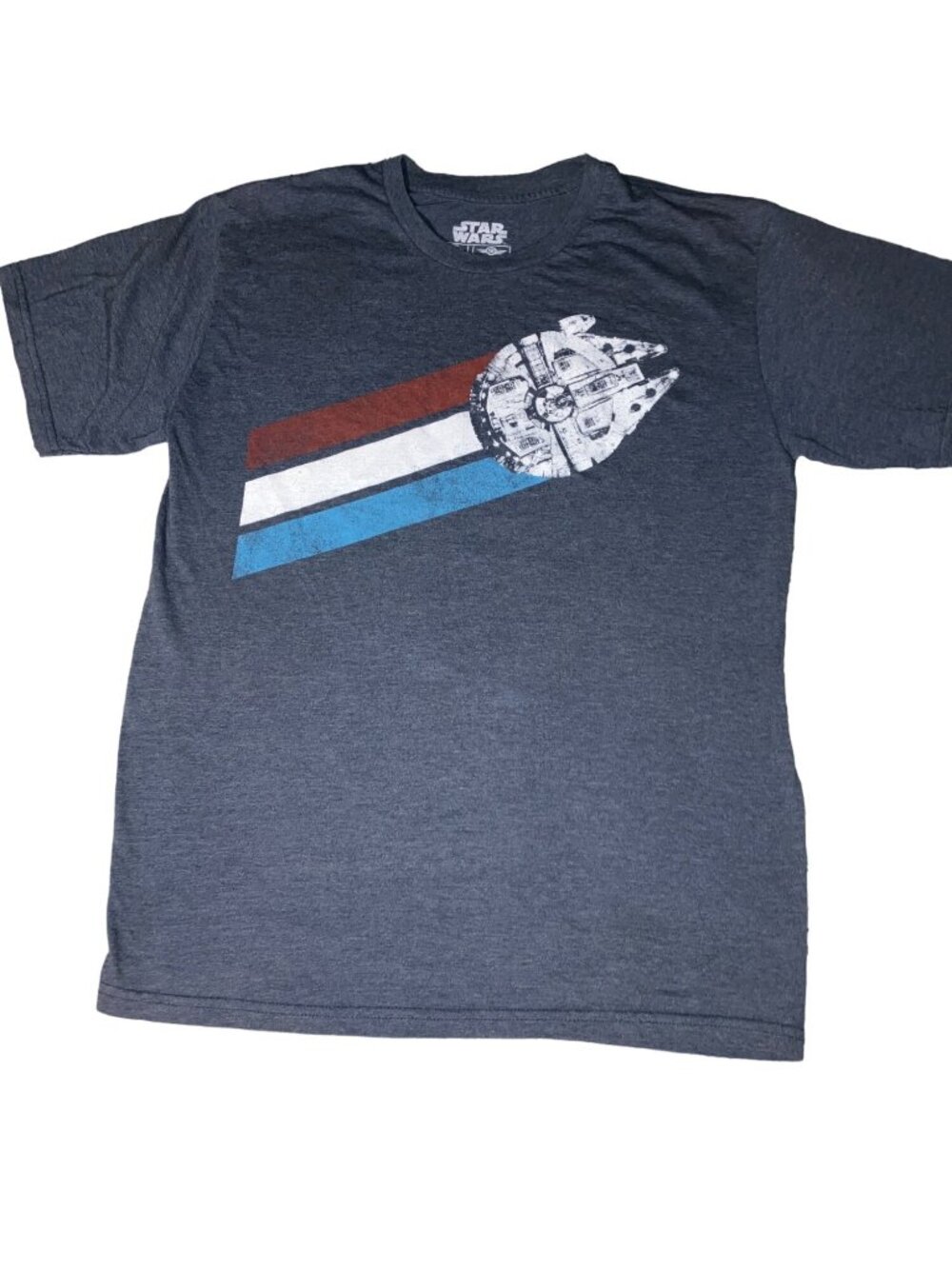 Star Wars: Millennium T-shirt Falcon  Logo  Size Men's M